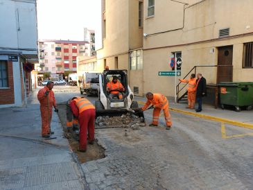 Alcañiz invierte 30.000 euros en mejorar tres calles