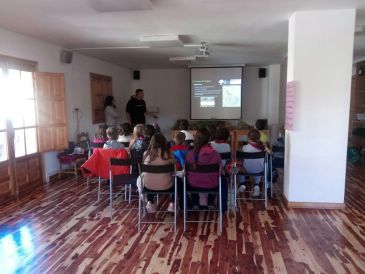 El Parque Micológico de la Comunidad de Albarracín se da a conocer entre los escolares
