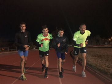 La élite prepara el Campeonato de España de Cross en Bronchales