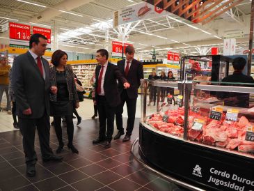 Auchan amplía su plantilla en Teruel un 20 por ciento, hasta los 123 empleados