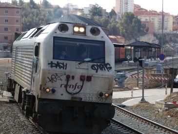 Los trenes de mercancías aumentan hasta una treintena a la semana