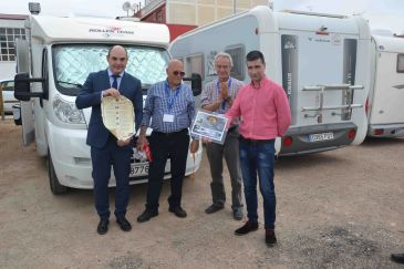 Alcañiz inaugura su área de autocaravanas con capacidad para 30 plazas