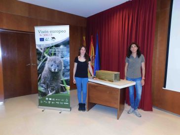 Teruel colabora en la erradicación del visón americano de los ríos