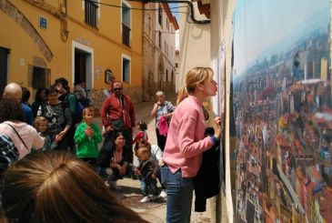 El arte enseña en Bordón que los clichés sobre el campo y la ciudad son volubles