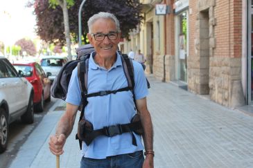 Entrevista a Pere Elías, escritor aficionado y andarín: “De niño me escapaba y andaba 20 kilómetros solo para ver el Mediterráneo”