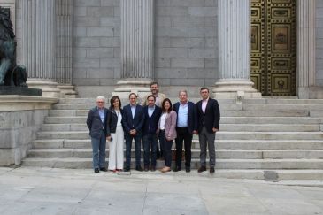 El Congreso aprueba la iniciativa del PSOE en apoyo al Corredor Cantábrico-Mediterráneo