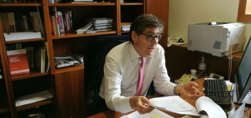 Aliaga se felicita de que el PAR haya logrado en el Senado apoyos para aprobar enmiendas por 19,5 millones para Teruel en los PGE