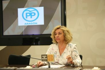 El PP exige al Gobierno de Aragón más beligerancia ante Madrid en defensa del carbón