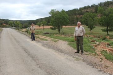 Armillas y DGA consensúan una pista idónea para los camiones de arcillas