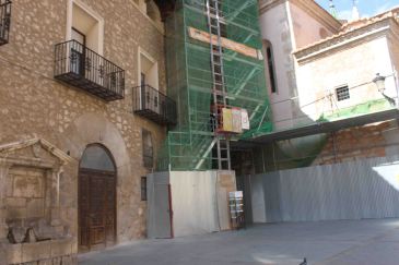 Sale a licitación la segunda fase de la restauración de la torre de la Catedral