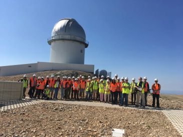 El cartografiado del OAJ favorecerá al curso de Astronomía de la UVT