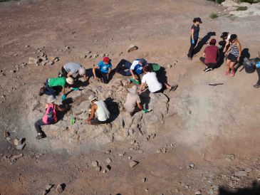 El Castellar tendrá dos nuevos yacimientos paleontológicos visitables a final de año