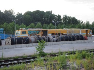 Empiezan las obras para poder aumentar la carga de los trenes