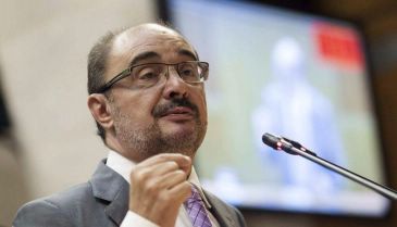 Javier Lambán dice que cerrar las térmicas en 2020