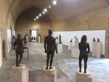 Adrián Arnau, Jorge Egea y Joaquín Hernández exponen su obra en Albalate del Arzobispo