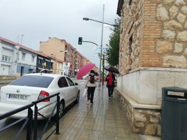 Septiembre se cerró en la ciudad de Teruel con un 118% más de lluvia de lo que es normal en ese mes