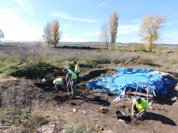 La campaña arqueológica de El Cerrito descubre la zona de talleres junto al horno