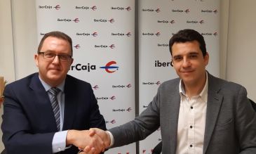 Fundación Ibercaja y Cefca firman un convenio para apoyar a jóvenes investigadores