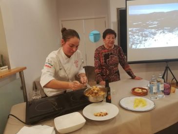 Gúdar-Javalambre apuesta por la cocina tradicional en la Escuela de Hostelería