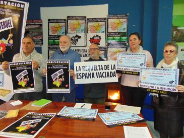 La manifestación de la España vaciada cuenta con el apoyo de 29 plataformas