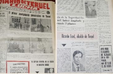 Hemeroteca: el ‘jugador número 22’ en la elección del primer alcalde de Teruel tras la Transición