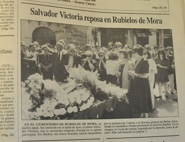 Se cumplen 25 años de la muerte de Salvador Victoria, uno de los pioneros del movimiento pictórico de vanguardia de los años 50