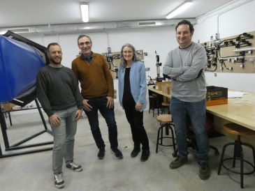El nuevo director del I3A visita la Escuela Politécnica de Teruel