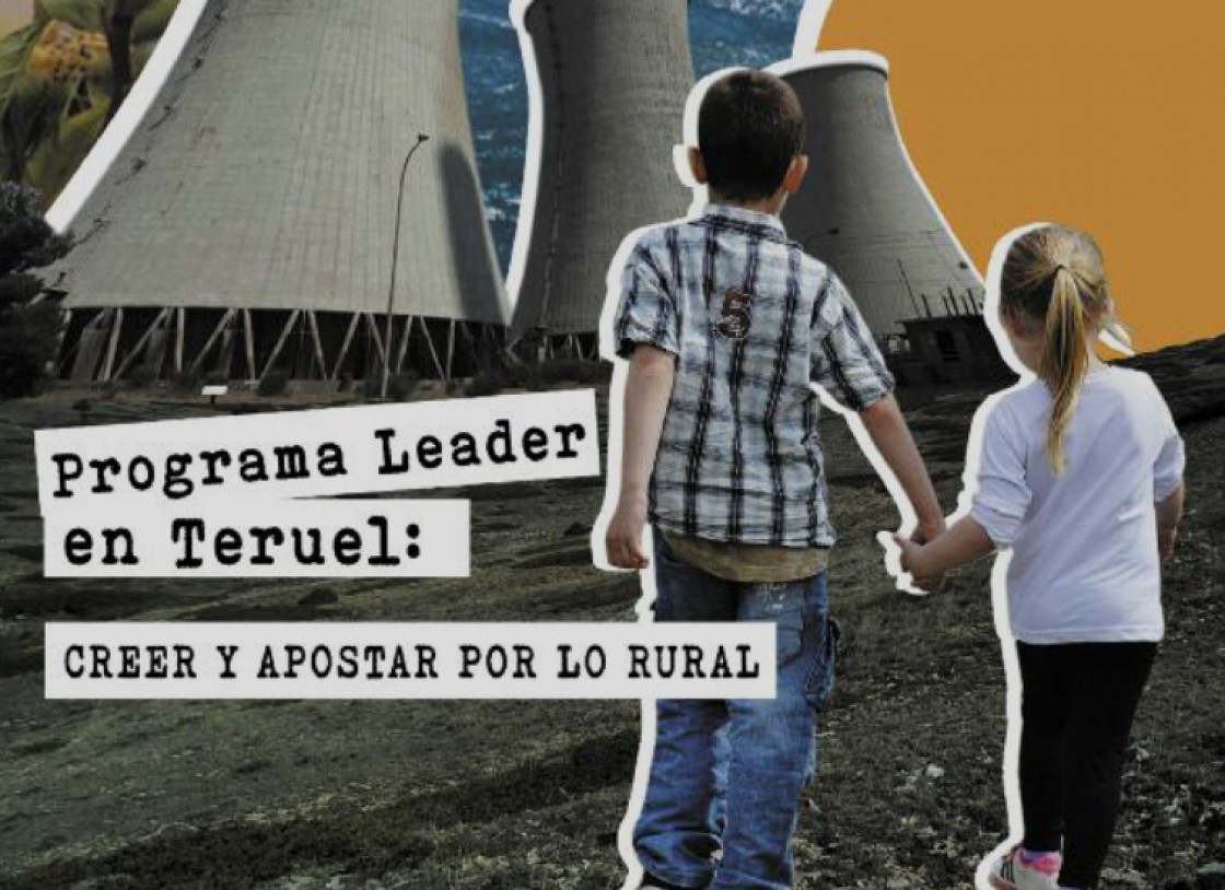 Revista Programa Leader Teruel 2021: Creer y apostar por lo rural