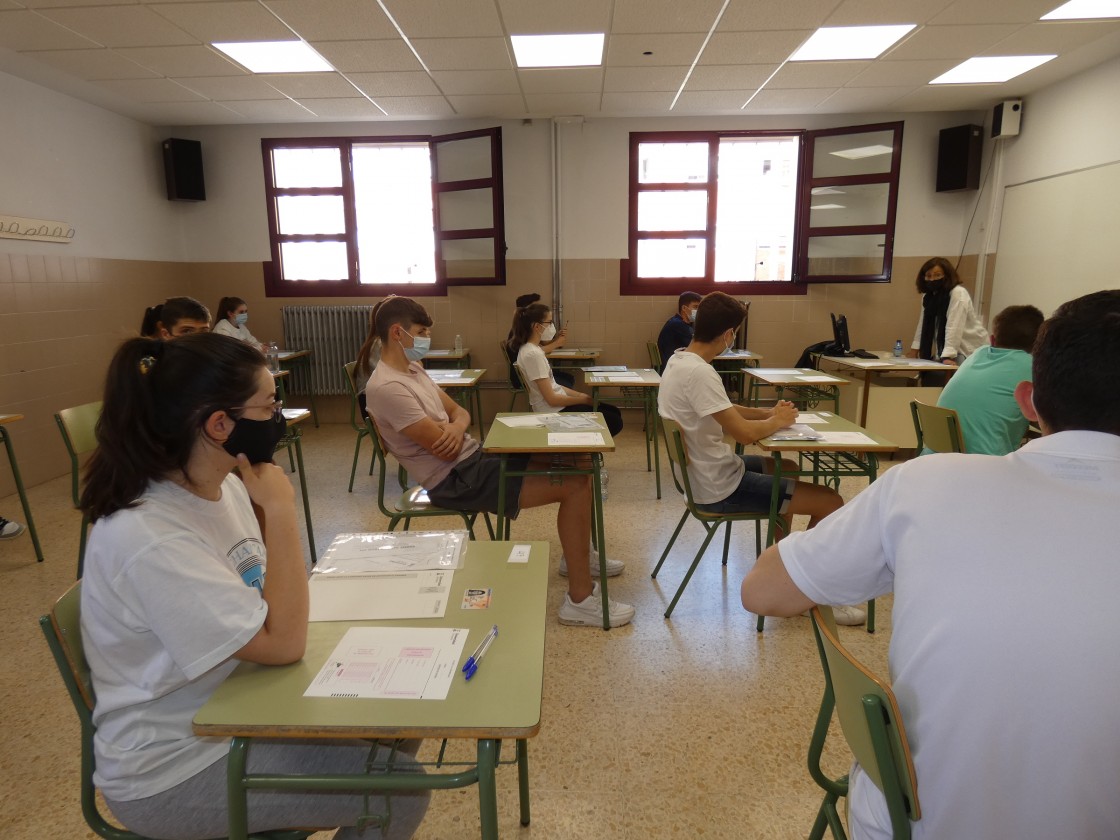 Segunda opción de la Evau para 73 estudiantes de Teruel a partir del lunes