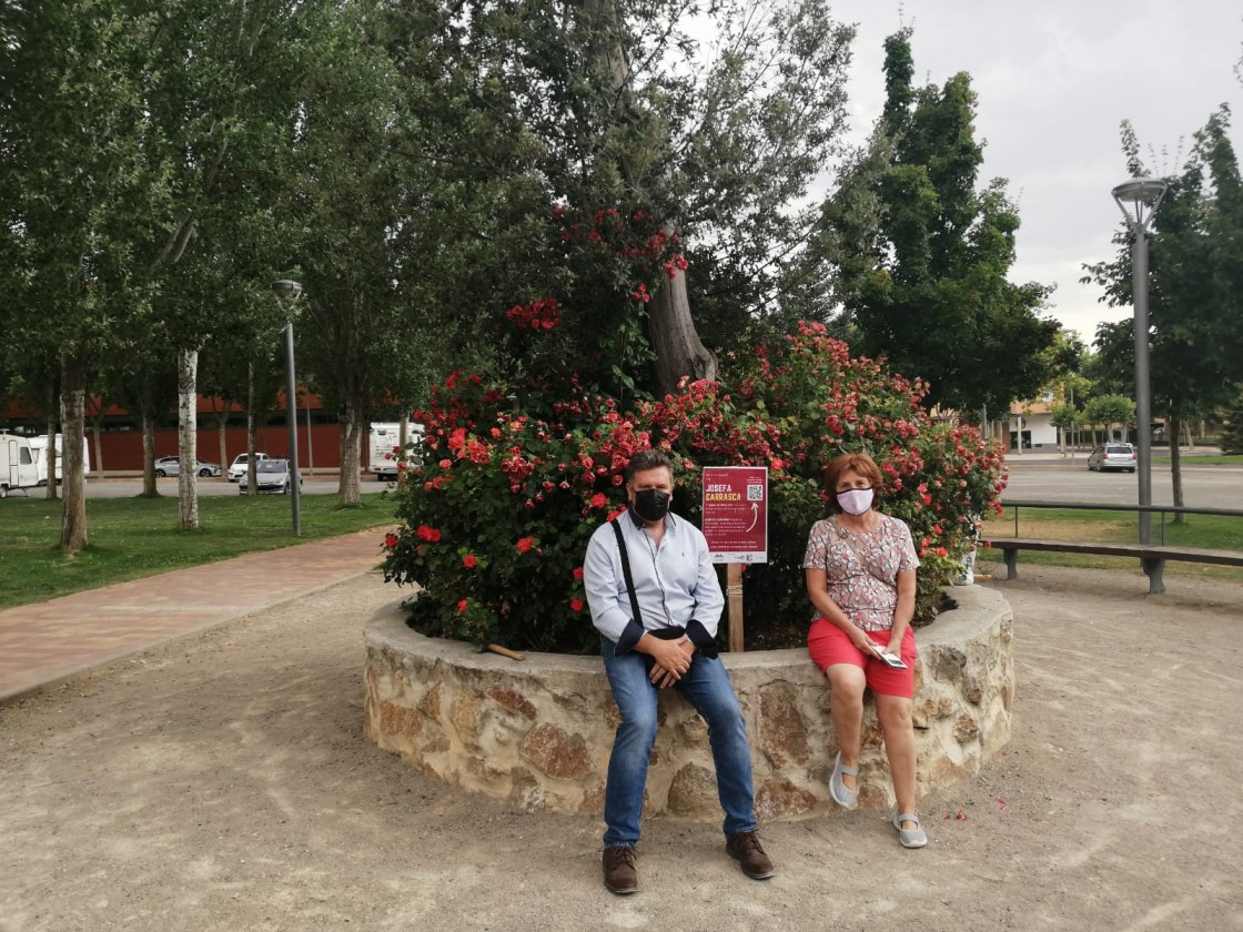 Teruel se suma al movimiento Green City Makers con una campaña de ayuda a los árboles de paseos a superar la sequía del verano