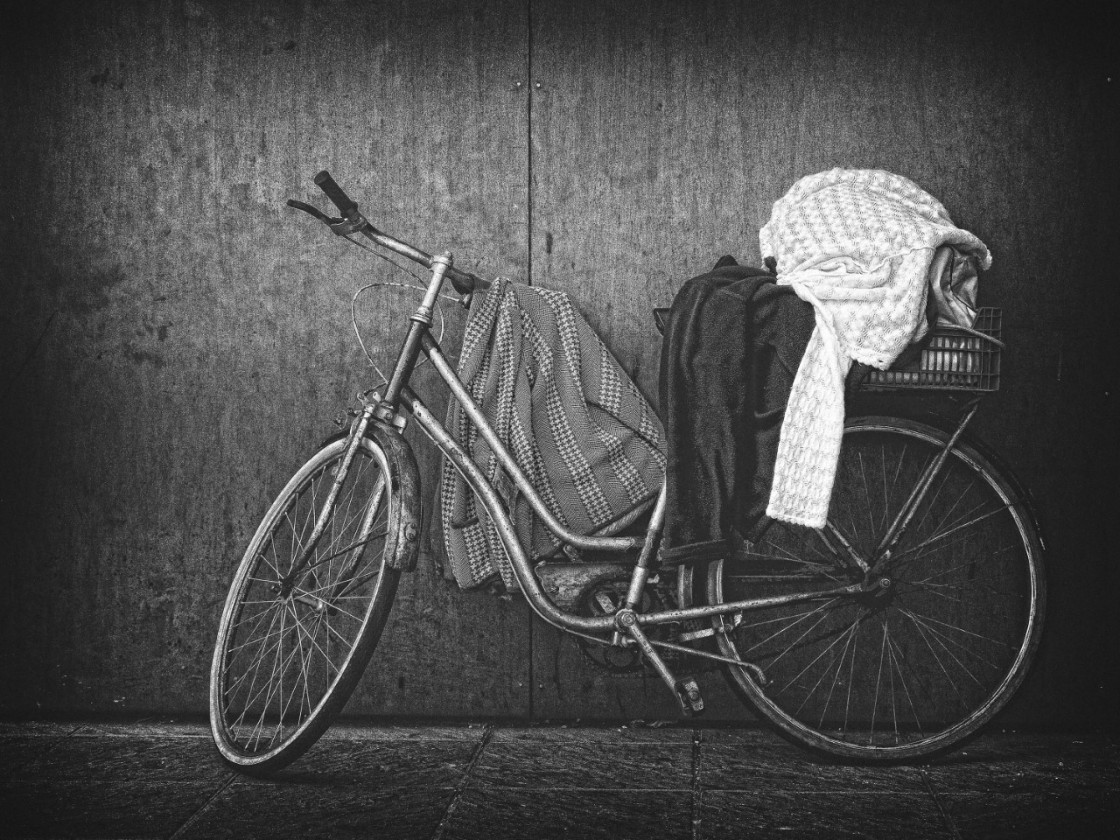 La vieja bicicleta