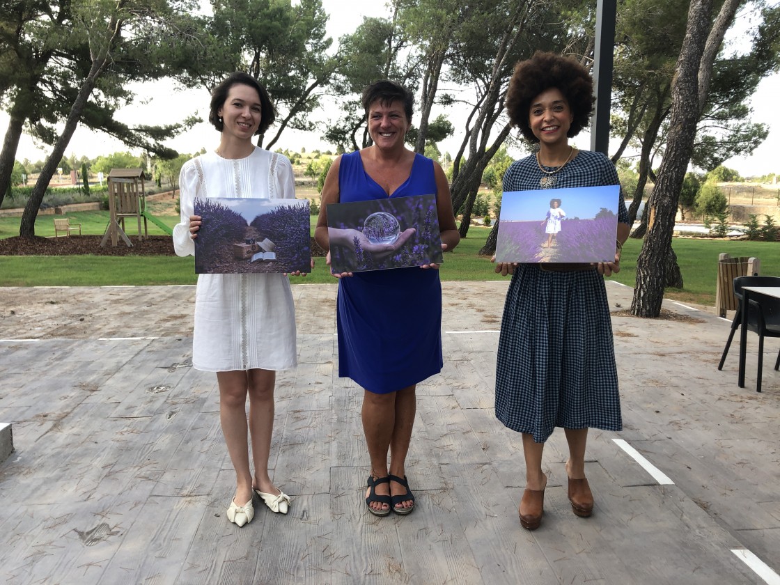 Ana Artiaga, Lucy Alves y Nastassia Tarusova, ganadoras del IV Concurso #LavandaTeruel
