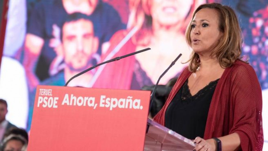 Mayte Pérez, única precandidata para la  secretaría general del PSOE Teruel