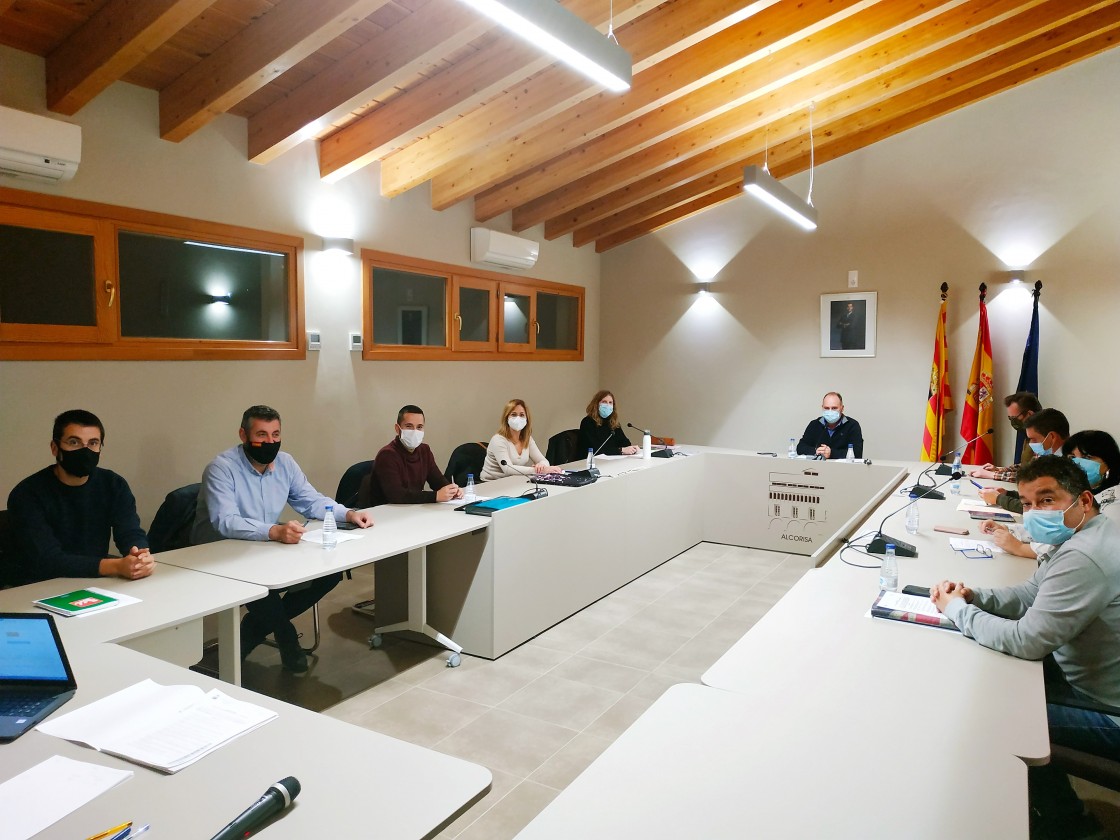 El Ayuntamiento de Alcorisa aprueba un presupuesto inicial de 2,6 millones de euros para 2022