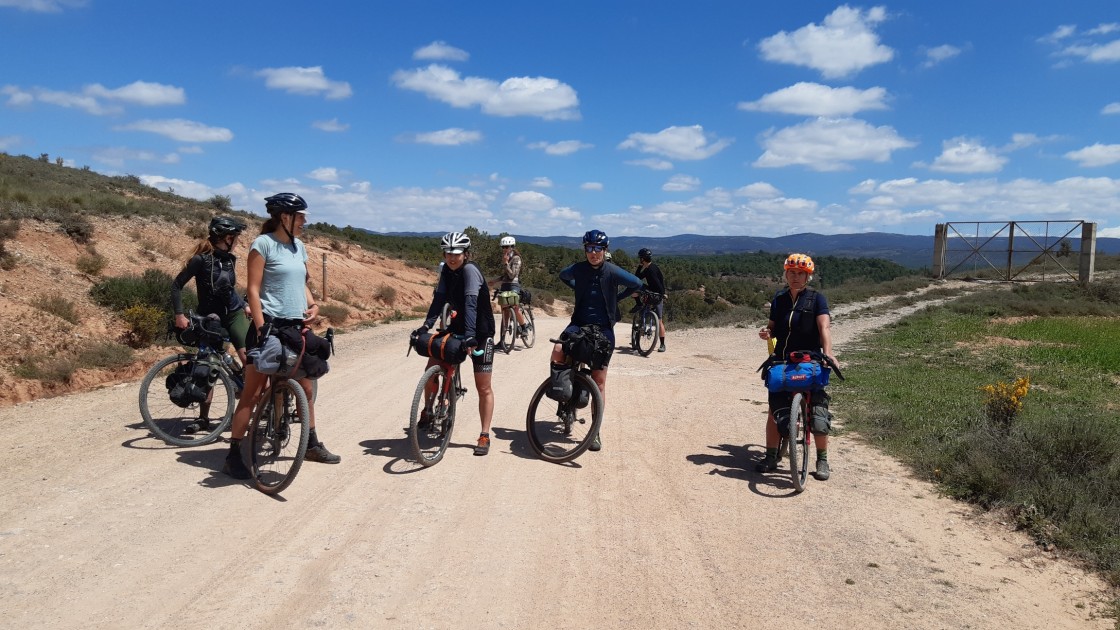 La ruta Montañas Vacías reúne a la crema del ‘bikepacking’ femenino