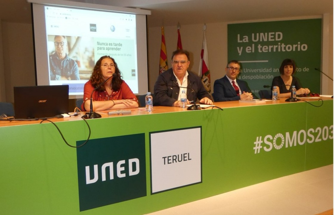 La Uned de Teruel inicia cursos de verano  con la despoblación y el territorio como ejes