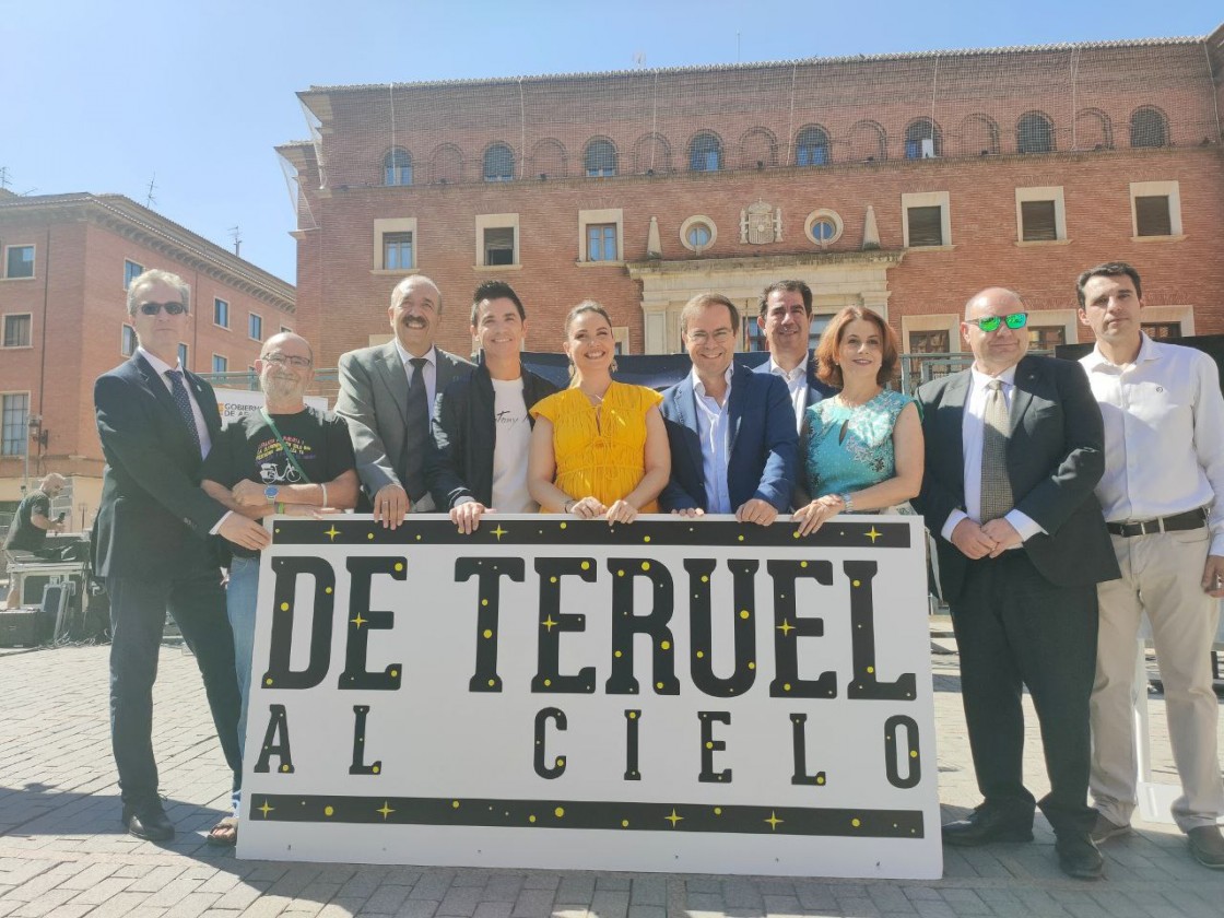 Teruel se conjura para ser sede de la Agencia Espacial Española: asociaciones, medios de comunicación y entidades vecinales y culturales se suman al sueño aeroespacial