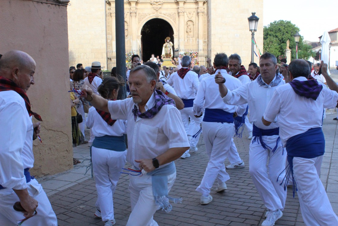 Calamocha recupera el emblemático Baile de San Roque con más ganas que nunca