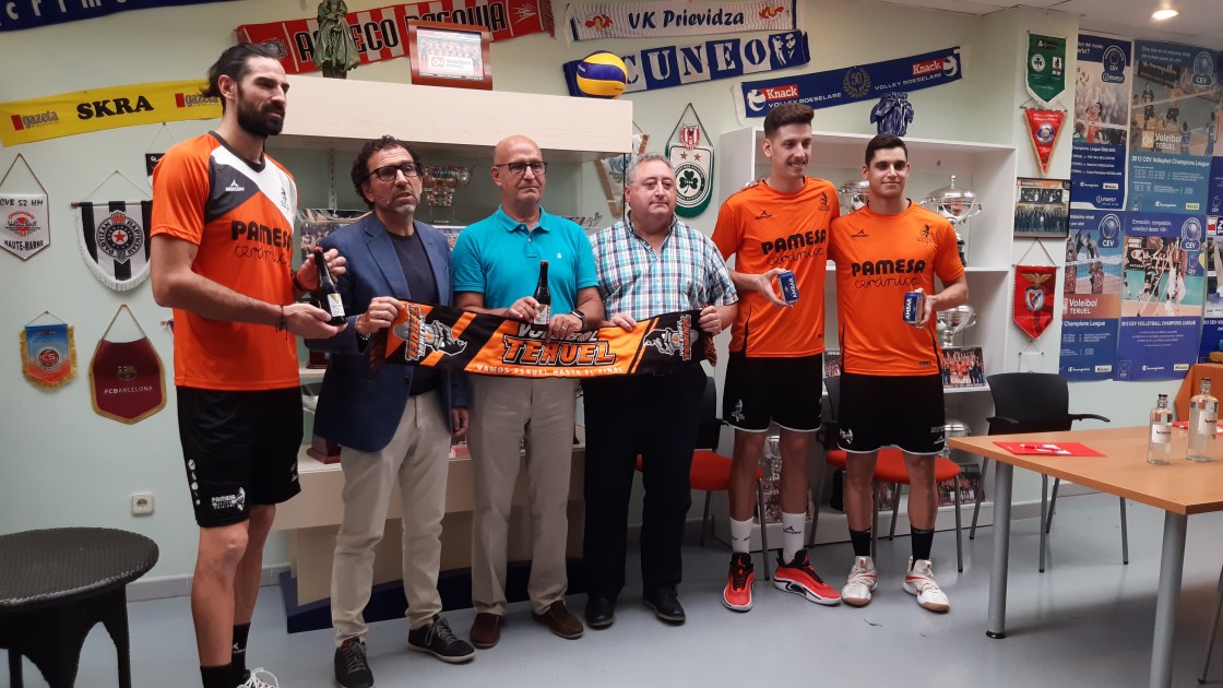 La aragonesa Ambar se suma al club de patrocinadores del Pamesa Teruel