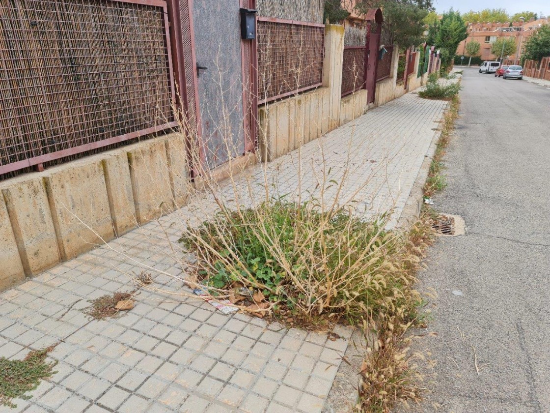 El Ayuntamiento de Teruel mejorará el ajardinamiento de las calles transversales del barrio de la Fuenfresca