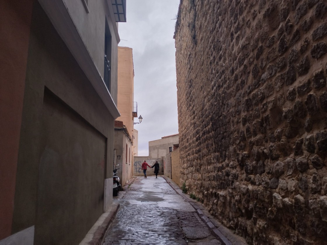 El Ayuntamiento de Teruel aprueba el plan de reforma interior para actuar en el entorno de la muralla