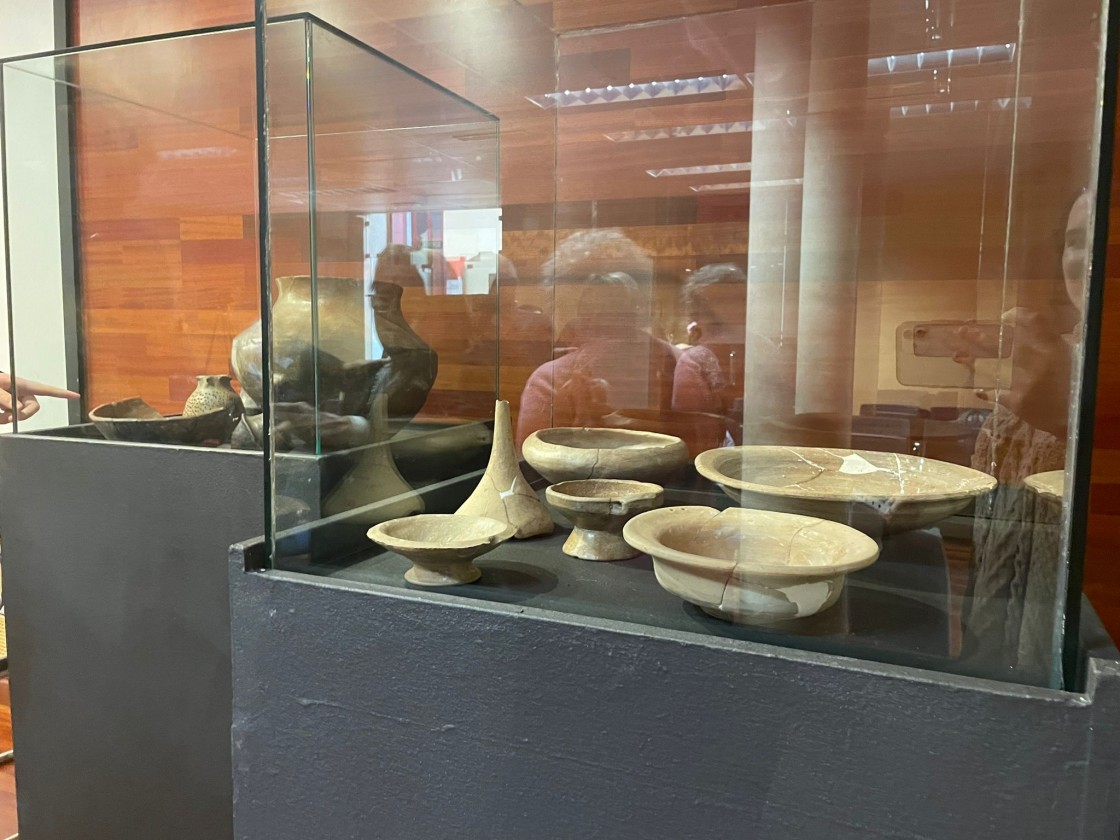 El Museo de Amposta cederá al de Teruel casi 400 piezas excavadas en el Matarraña