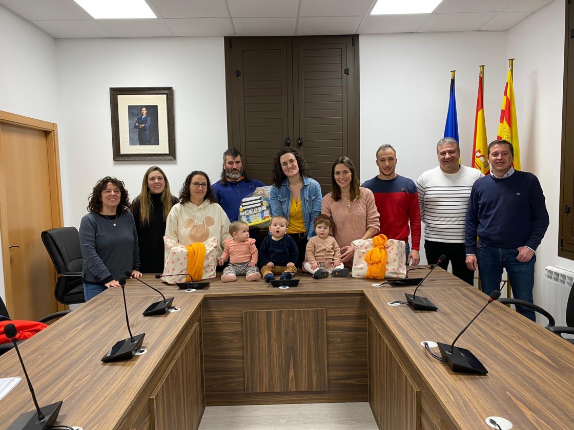 El Ayuntamiento de Montalbán entregó hasta tres cheques bebé el año pasado
