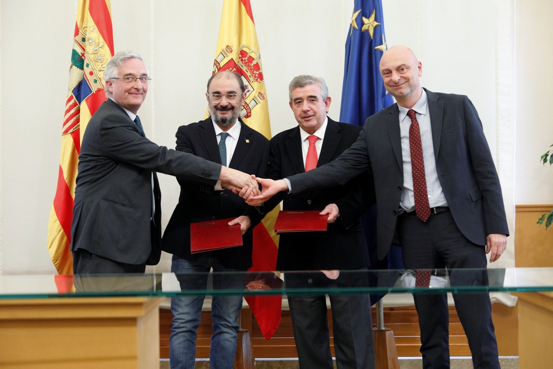 La empresa Fertinagro Biotech, del grupo Térvalis, cede cuatro patentes al Gobierno de Aragón