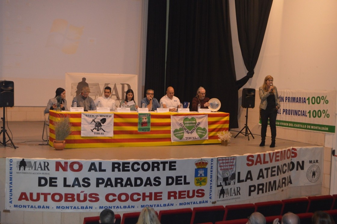 Montalbán acoge un debate sobre las dificultades de vida en el medio rural