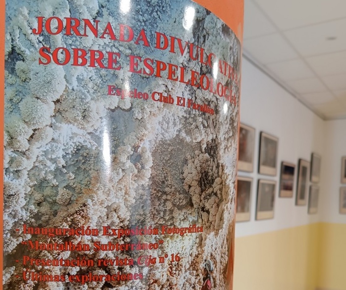 Los aficionados a la espeleología tienen una cita el sábado en Montalbán con El Farallón