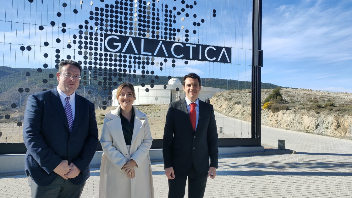 Galactica desvela a partir de hoy los grandes secretos del Universo y de la astronomía en Arcos de las Salinas