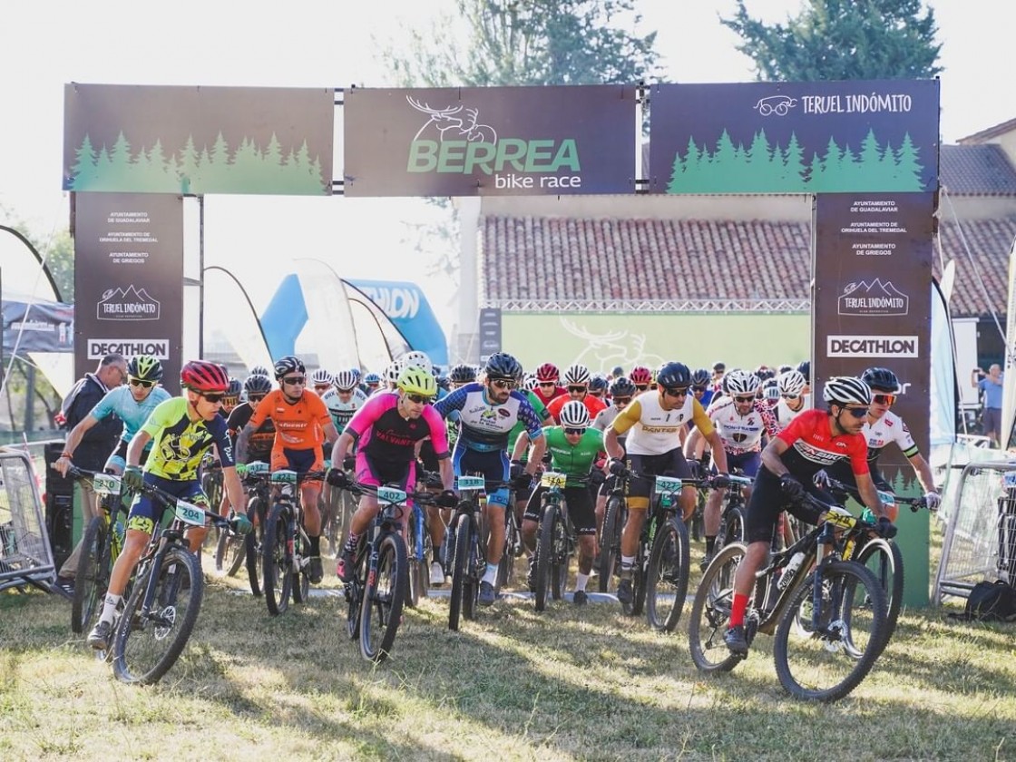 La Berrea Bike Race roza el límite de inscritos a tres semanas de realizarse