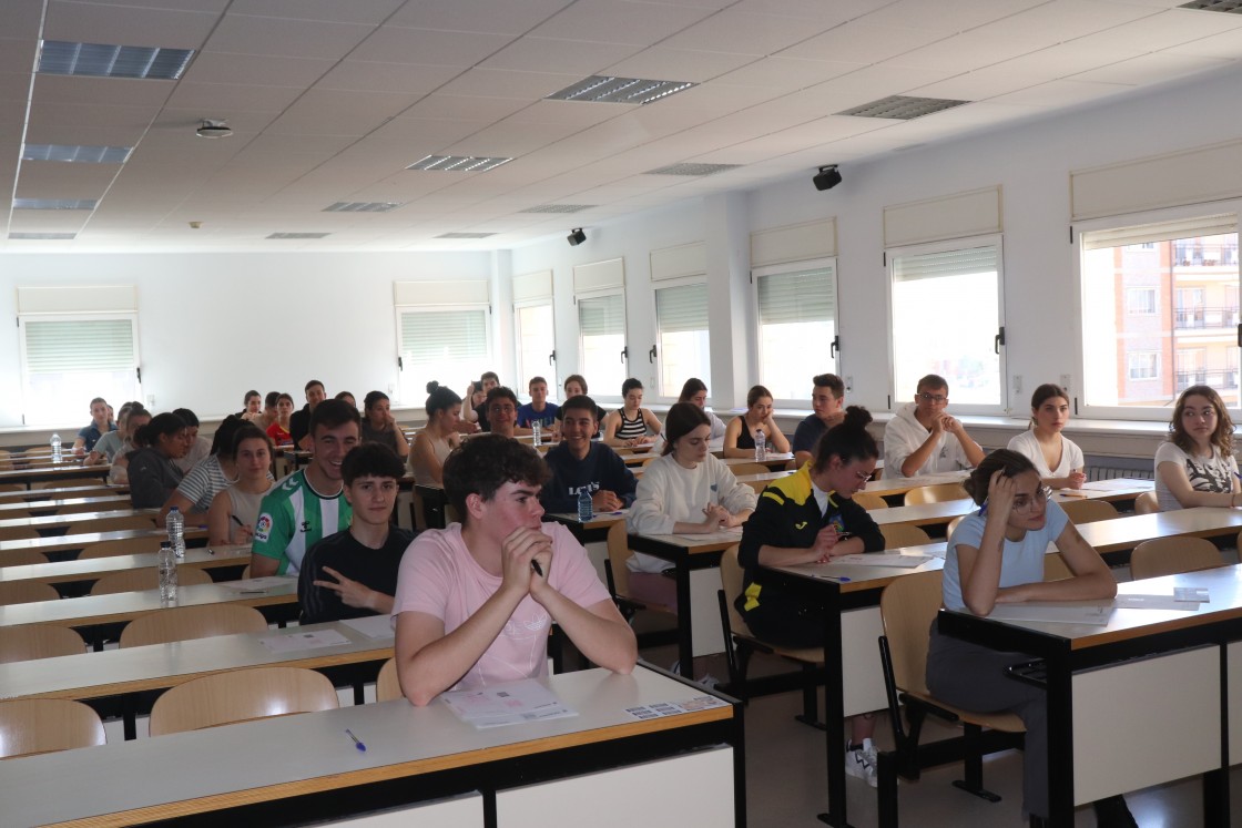 544 alumnos afrontan ya la EVAU en la provincia de Teruel