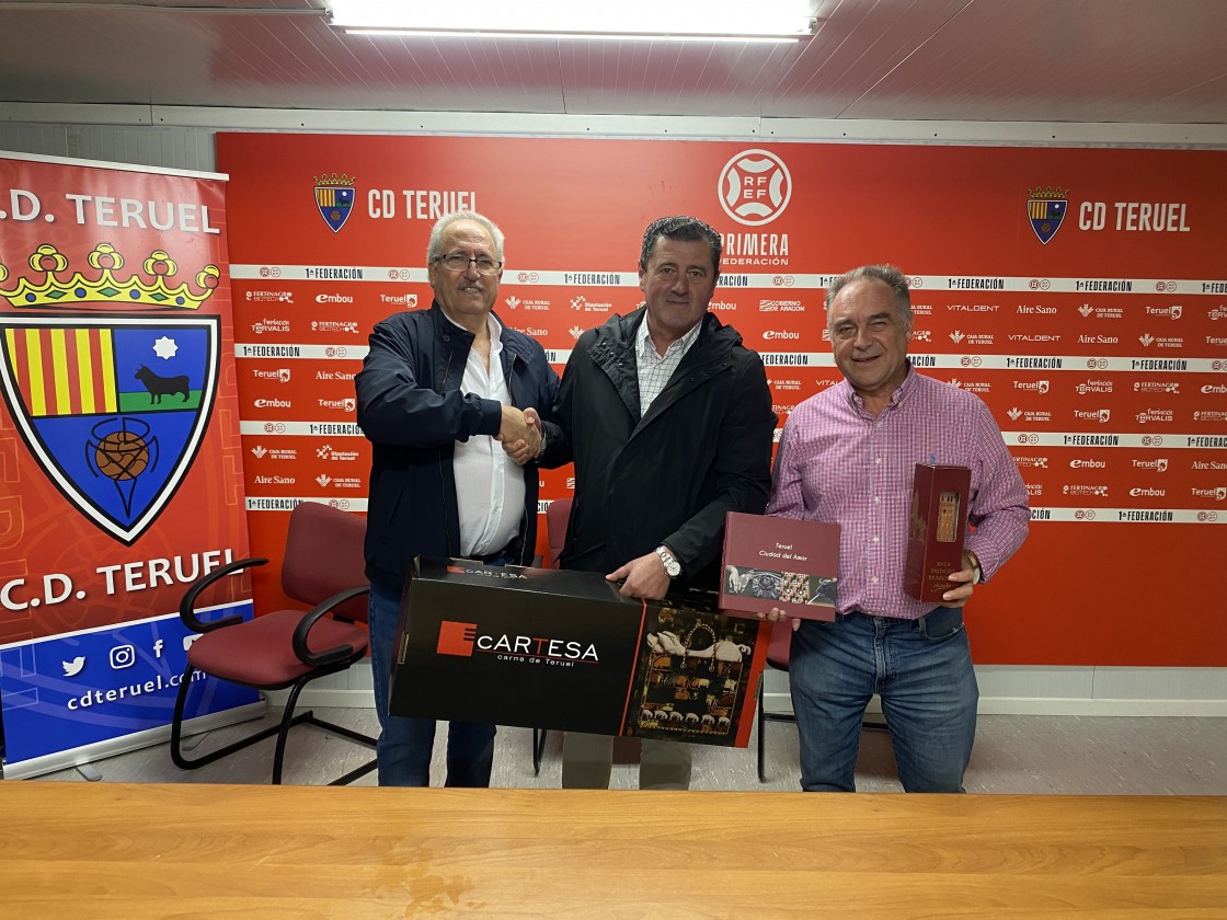 El CD Teruel inicia una nueva campaña de socios bajo el lema 'Que grande es ser pequeño'